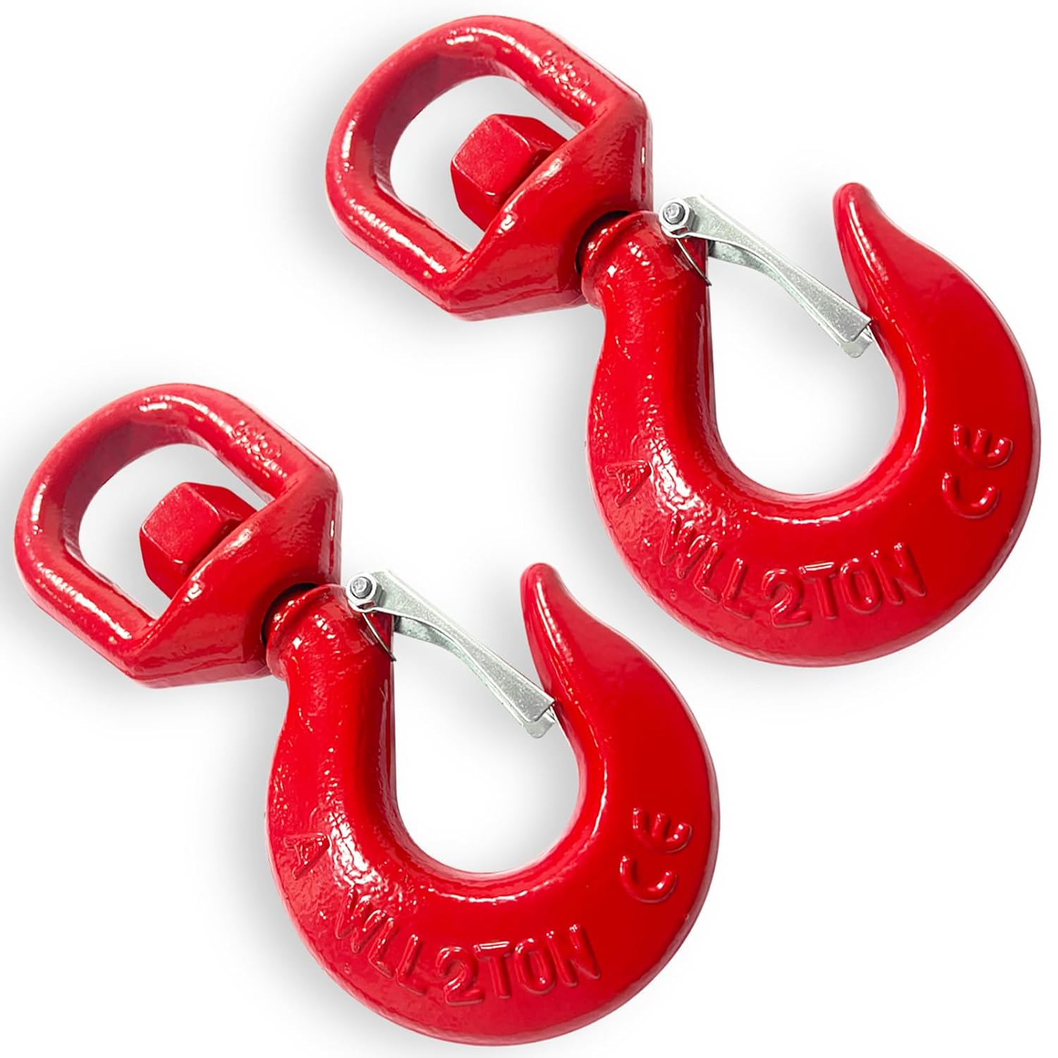 Detalle de Swivel Lifting Hook, 4,400-lb Working Load