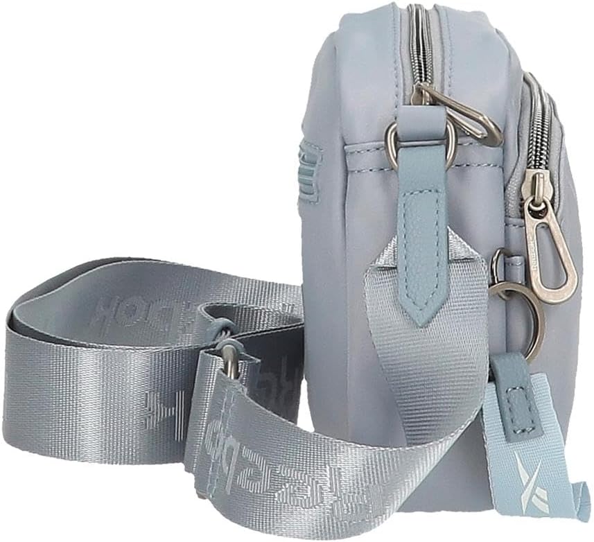 Thumbnail 1 de Reebok Annabel borsa a tracolla blu con tasca con cerniera e tracolla regolabile