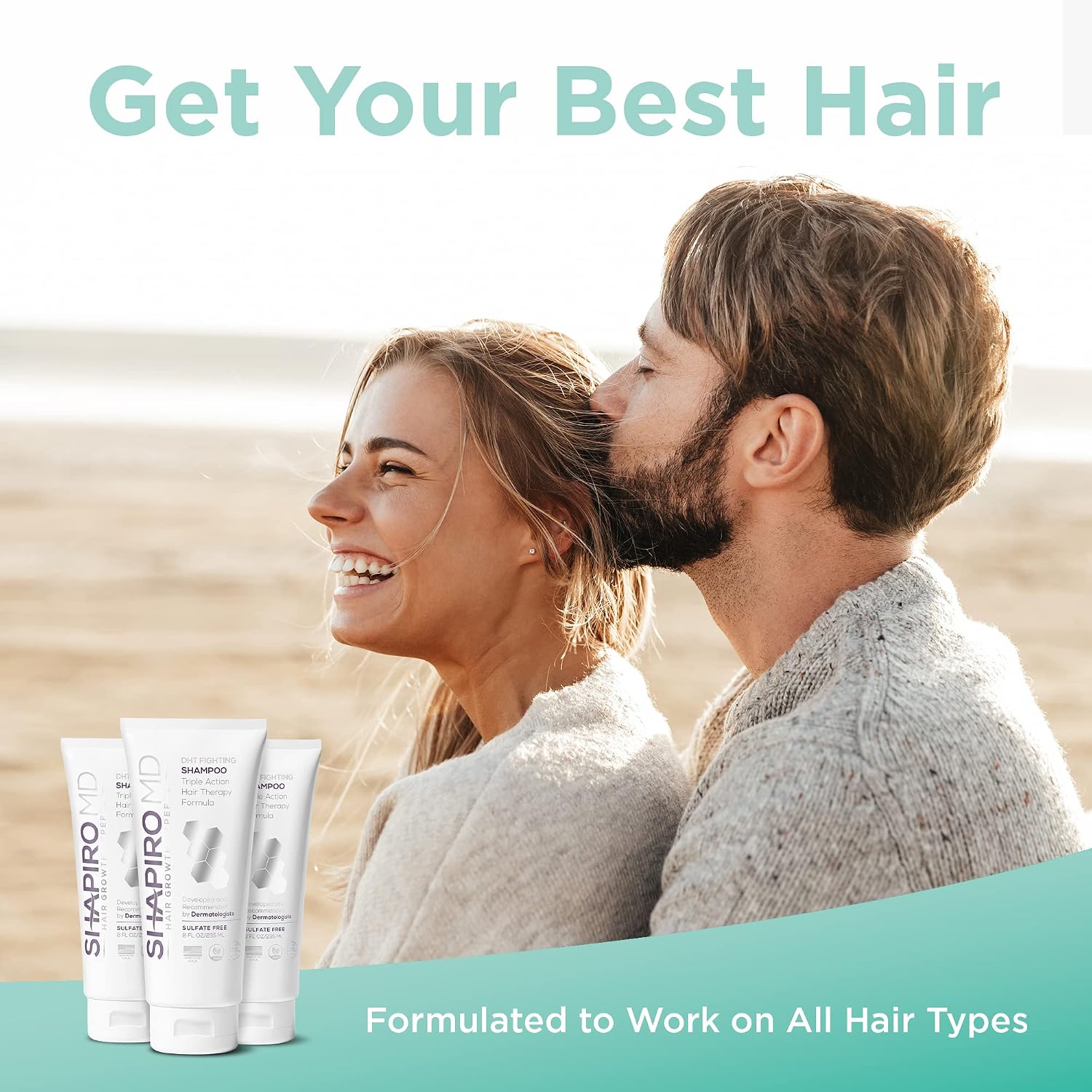 Detalle 2 de Shapiro MD Hair Loss Shampoo 1 Month