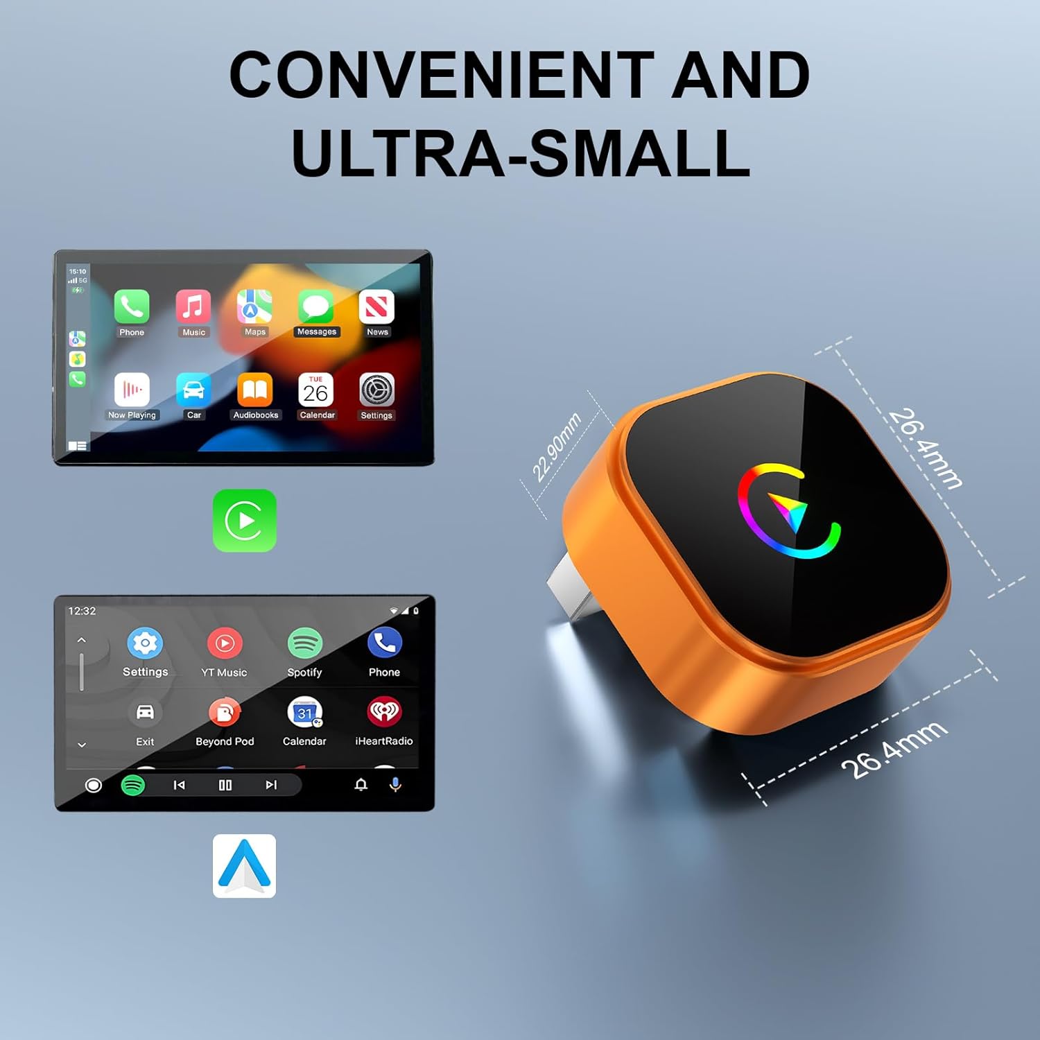 Thumbnail 5 de Intenso Wireless CarPlay Adapter 2026