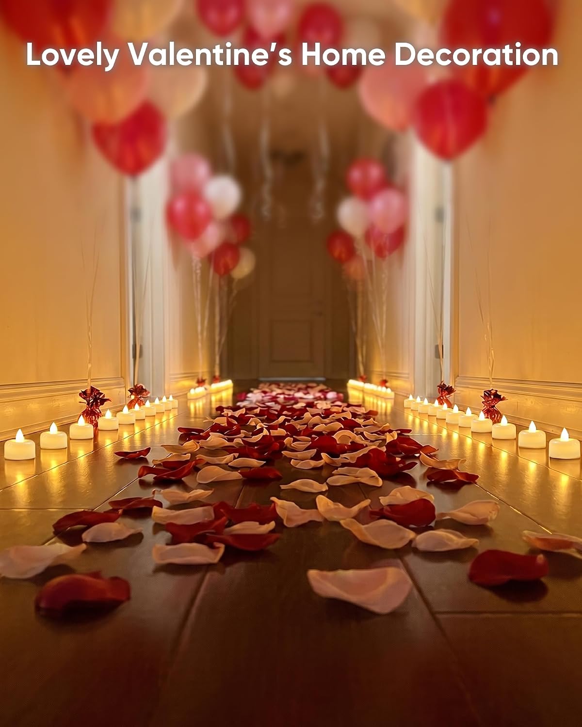 Detalle 2 de AMAGIC 12 Pack LED tealight candles 🕯
