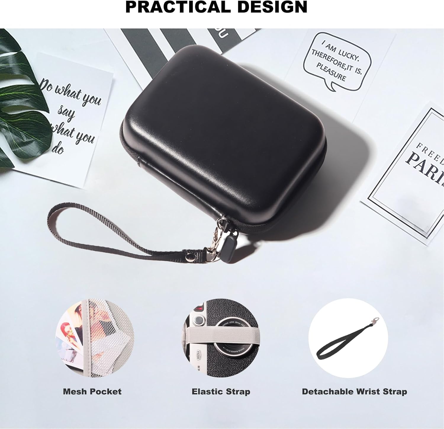 Thumbnail 2 de Aisnyho Camera Hard Case for Instax Mini EVO