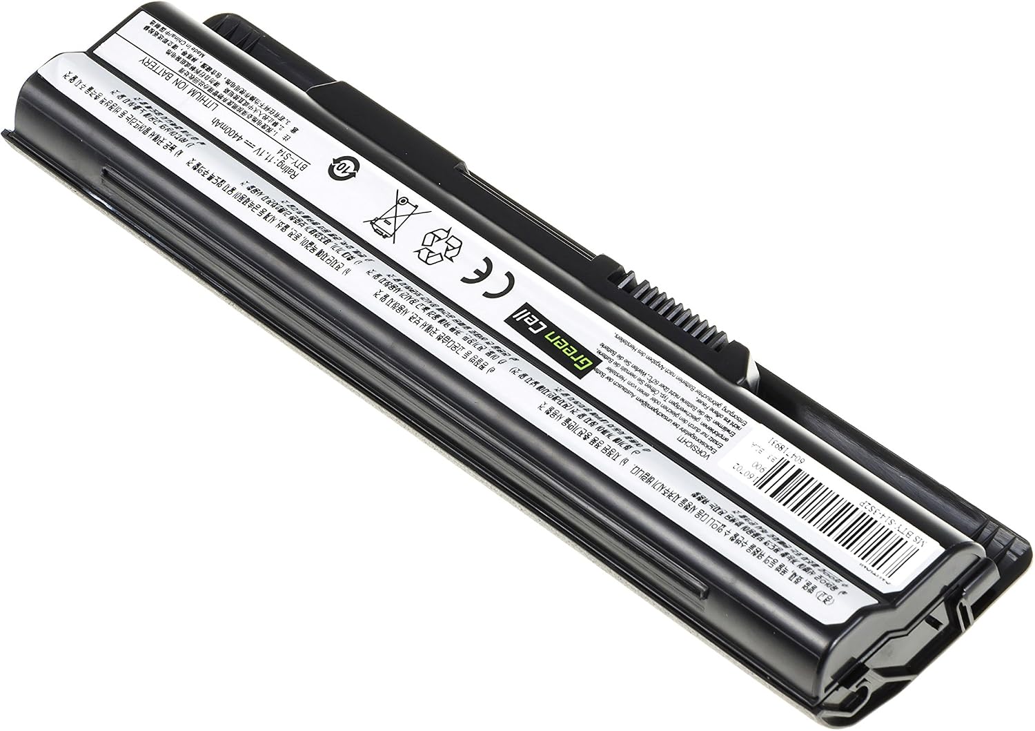 Detalle de Green Cell Batteria BTY-S14 BTY-S15 per MSI GE60 GE70 GP60 GP70 CR41 CR61 CR650 CX41 CX650 CX70 GE620 GE620DX FX600 FX700 FX720 MS-1482 MS-1756 MS-1757 MS-1758 MS-16G1