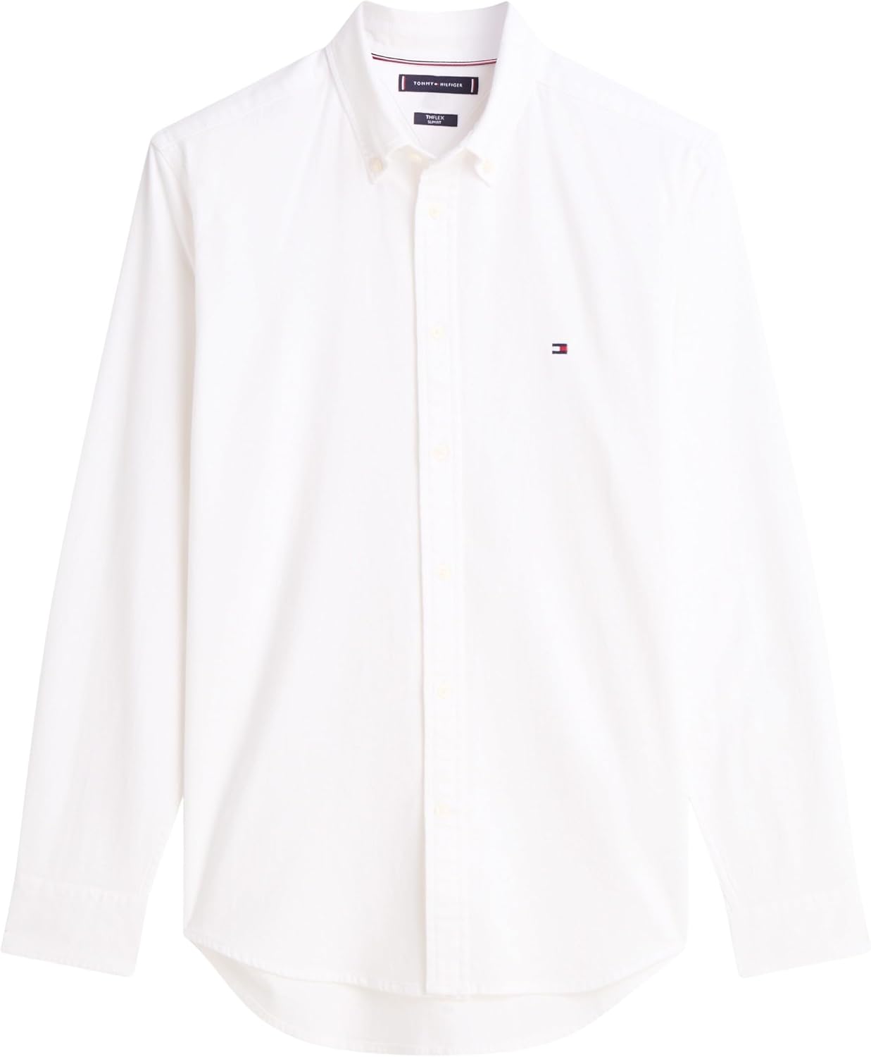 Thumbnail 4 de Tommy Hilfiger Men’s Flex Dobby SF Shirt (MW0MW41684) long-sleeve