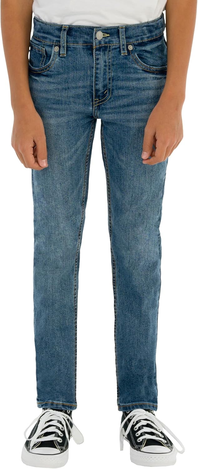 Detalle de Levi’s Boys 510 Skinny Fit Jeans