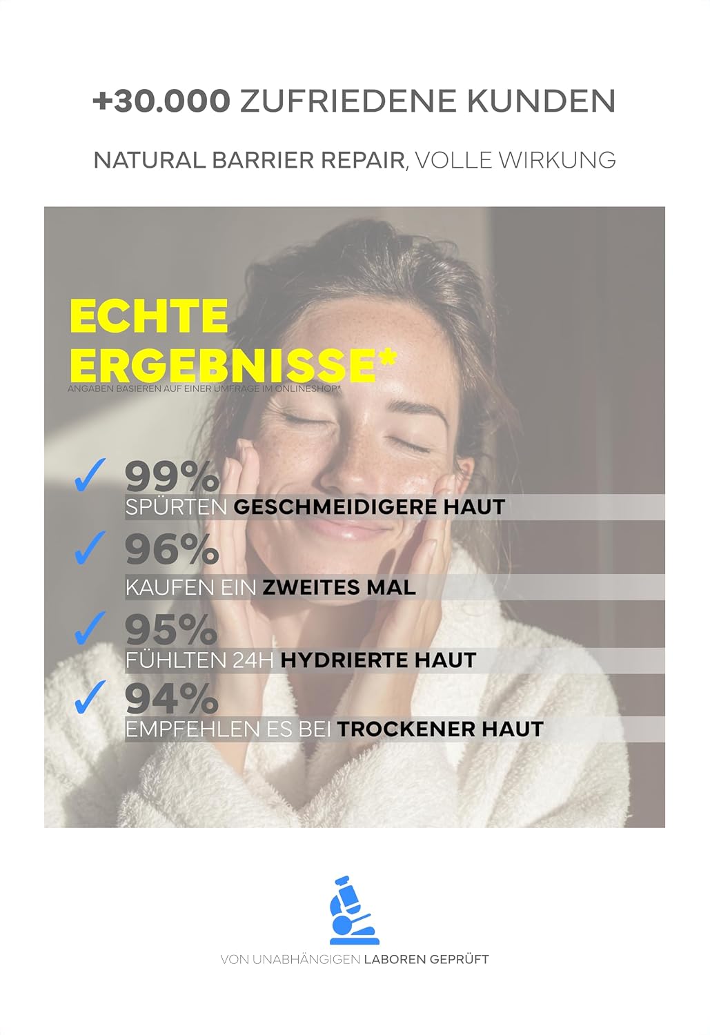 Detalle de Tallow Rindertalg – Beef Tallow Creme, 120 ml, Hautpflege aus deutscher Weidehaltung