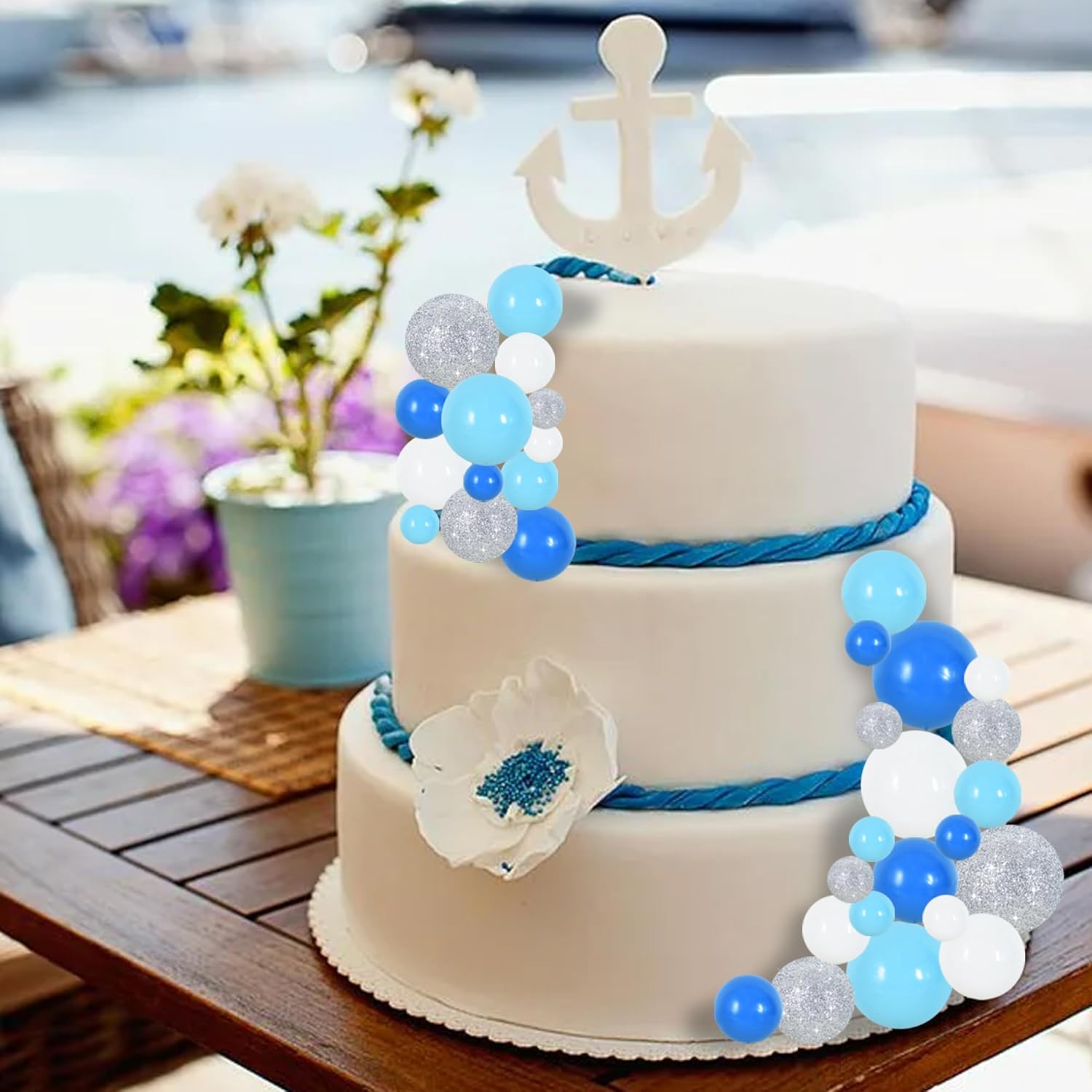 Thumbnail 5 de RIBBOOO 40-piece foam cake toppers for parties 🎂