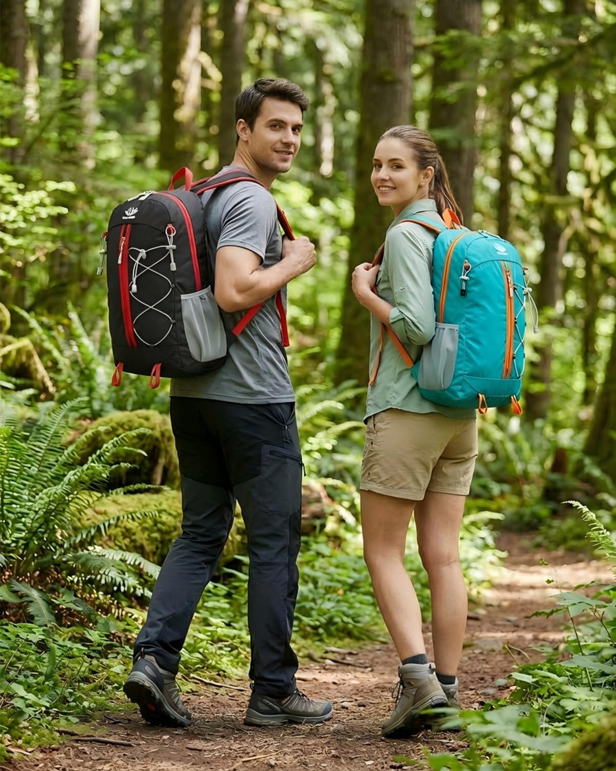 Thumbnail 6 de szyanlai 30L Hiking Backpack lightweight