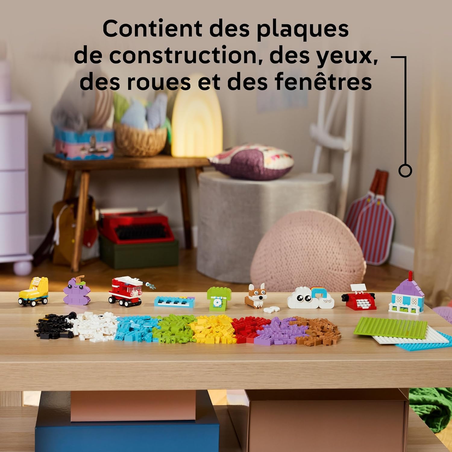 Thumbnail 3 de LEGO Classic La boîte créative pour Construire et Jouer (11044) — 750 briques et idées faciles pour enfants dès 5 ans