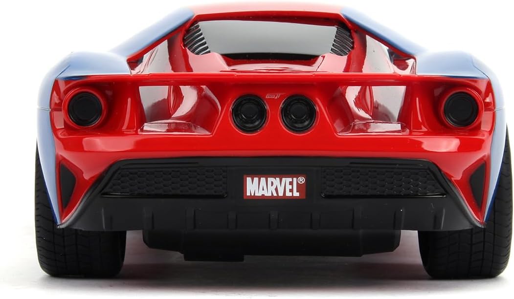 Thumbnail 3 de Jada Marvel RC Spider-Man 2017 Ford GT 1:16 (253226002) telecomando a 2,4 GHz