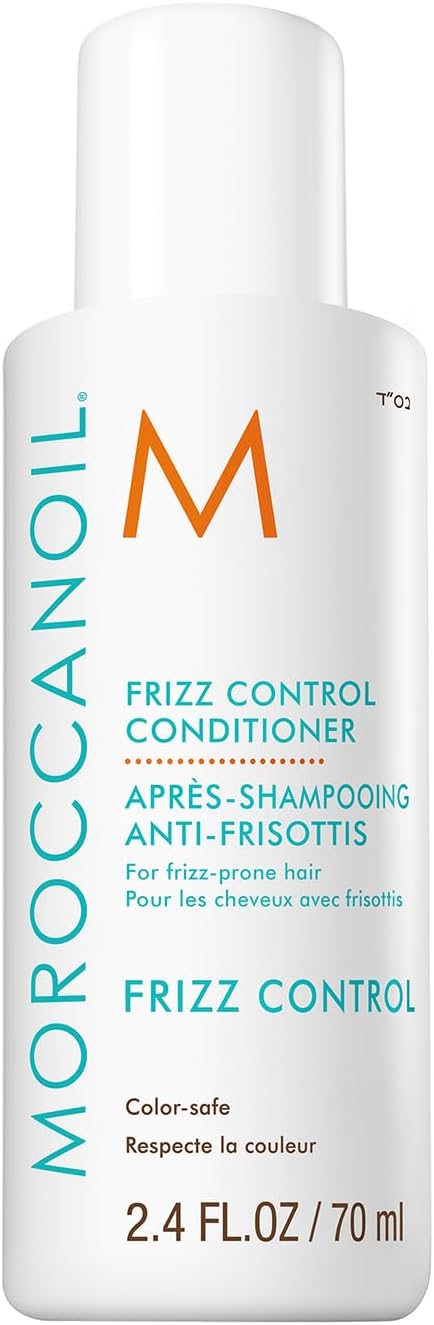 Detalle de Balsamo Frizz Control Moroccanoil: controllo dell’effetto crespo e cura delle punte