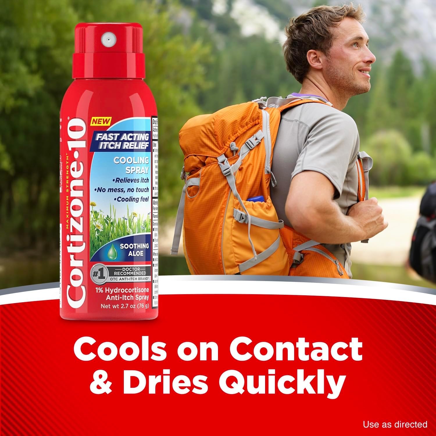 Thumbnail 2 de Cortizone-10 Anti-Itch Spray, 1% Hydrocortisone