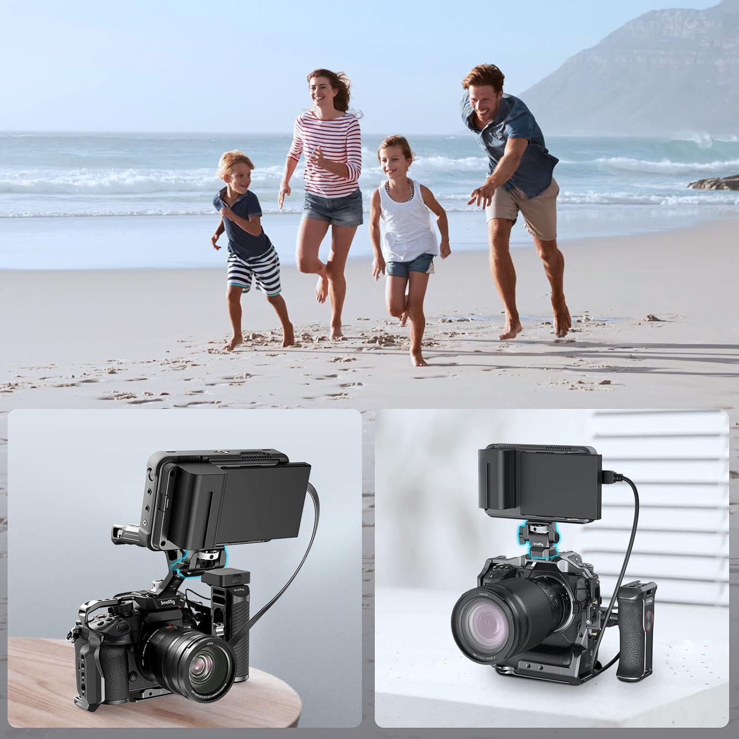 Thumbnail 6 de SMALLRIG 2903B supporto per monitor 5" 7"