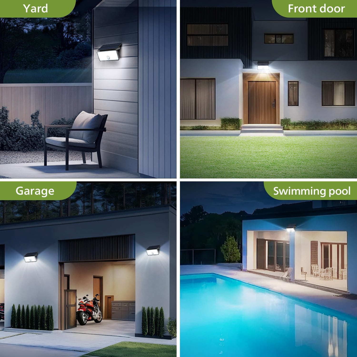 Thumbnail 6 de Philips Solar Motion Sensor Light Outdoor – 1000LM, 3 Modes, 7000K Daylight, Waterproof