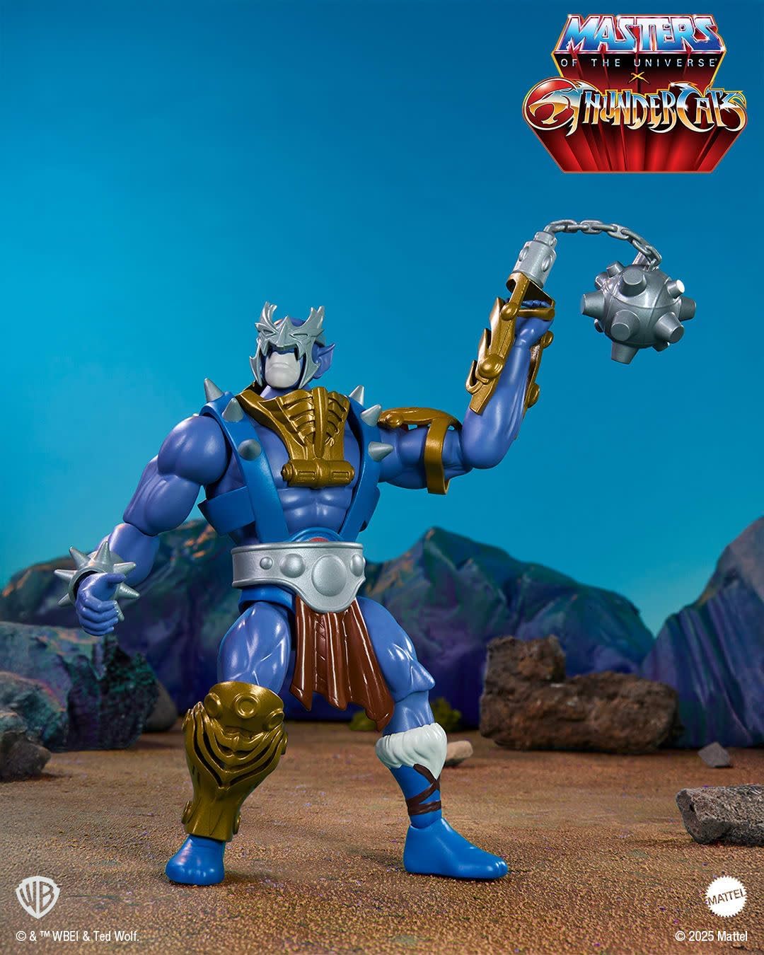 Thumbnail 6 de Masters of the Universe JFW97 Panthro Figure, 5.5-Inch ThunderCats Crossover