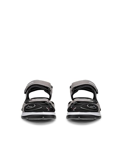 Detalle de ECCO Damen OFFROAD YUCATAN Titanium Grau 36 – robuster Komfort für den Alltag