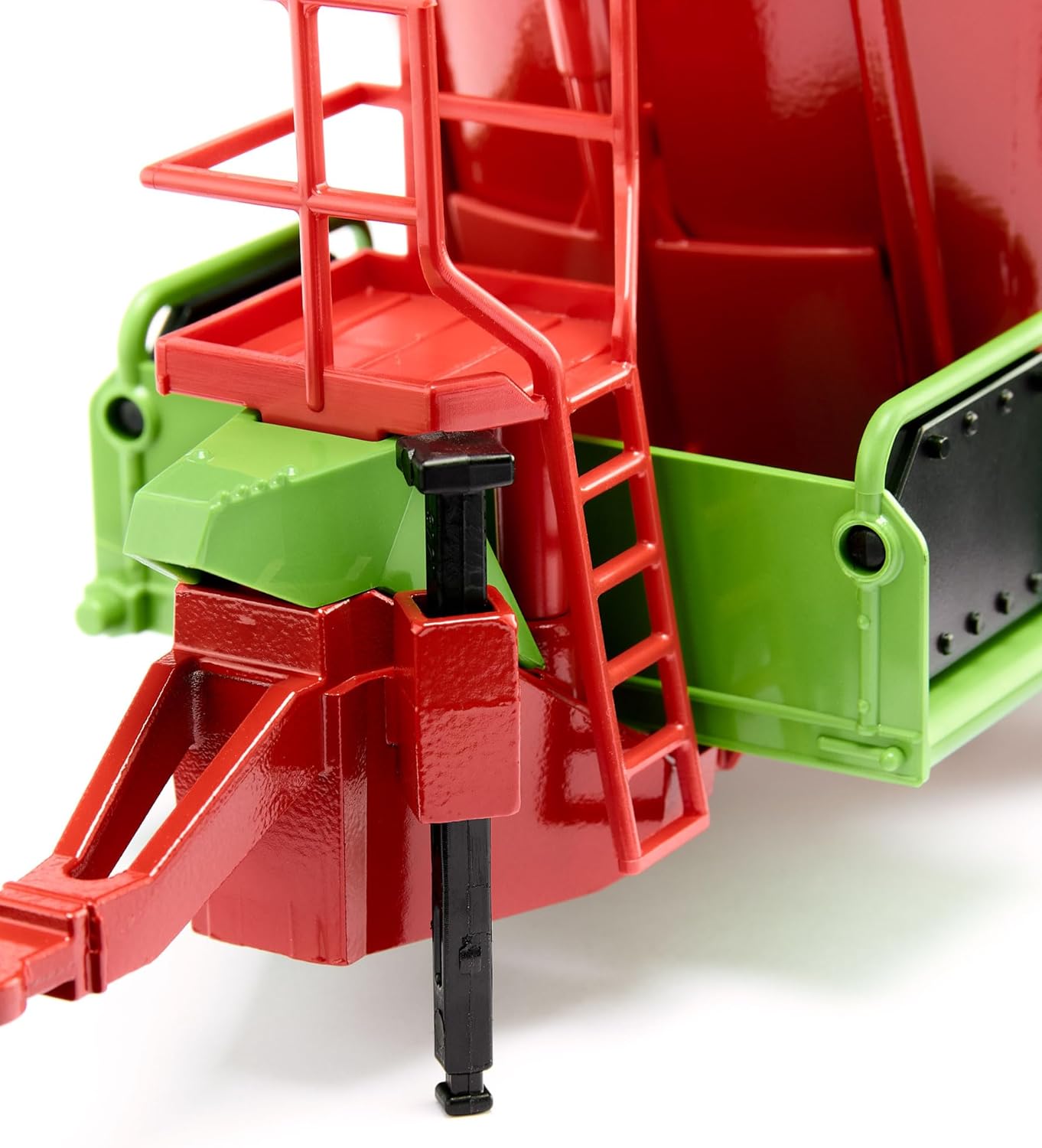 Thumbnail 5 de siku 2450 Strautmann Futtermischwagen (1:32) – rot, Metall/Kunststoff mit beweglichem Futtermischer