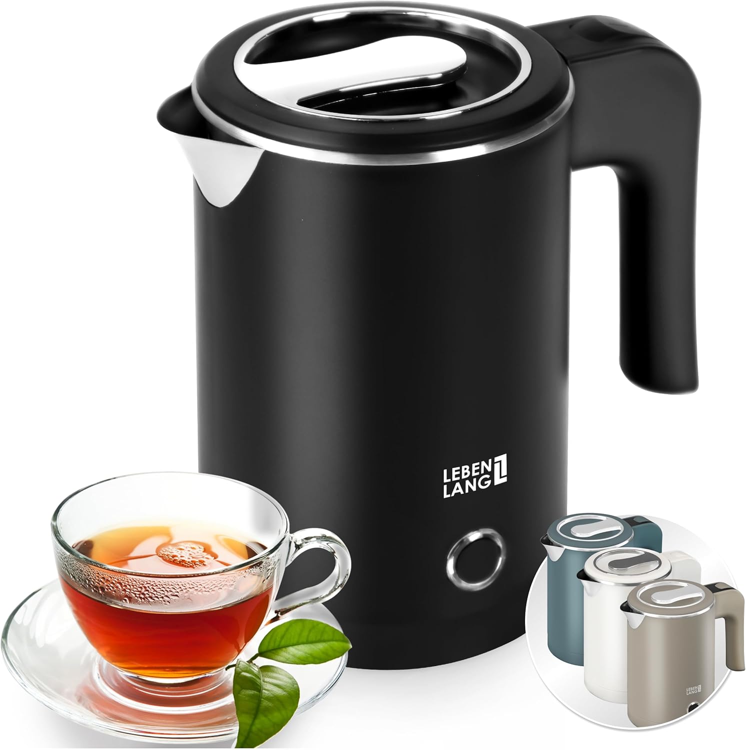 LEBENLANG LBL2319 0,5 l Reise-Wasserkocher 🍵