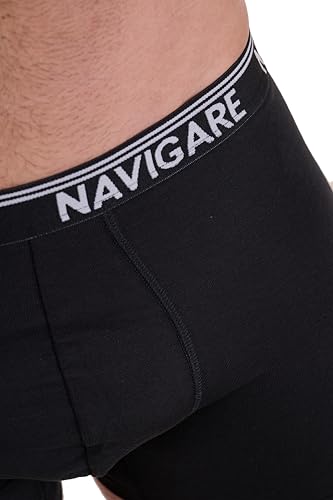 Detalle 2 de Boxer Uomo Navigare Art 573E 6 Pezzi – comfort quotidiano in cotone-elastan
