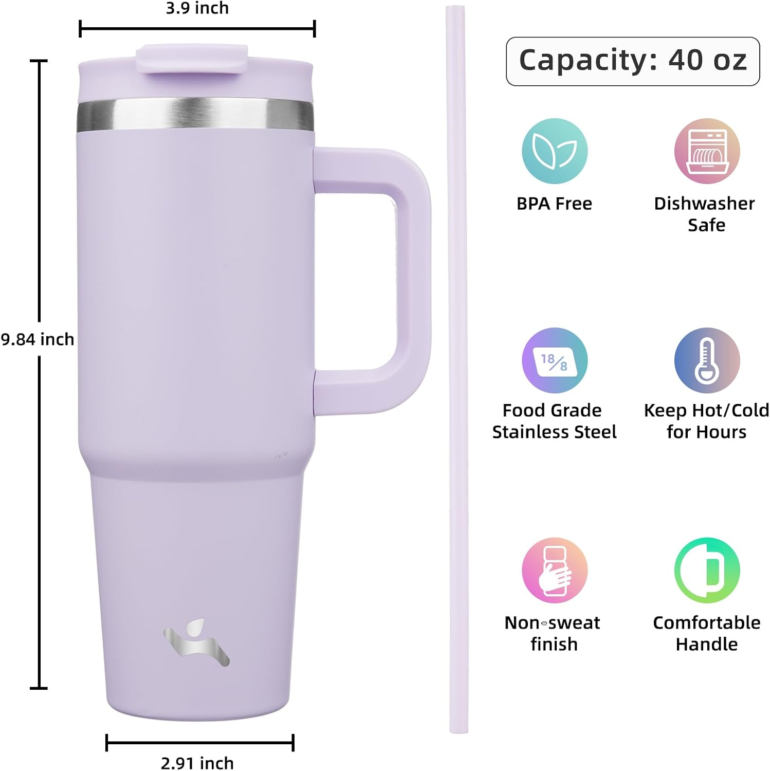 Thumbnail 3 de Konokyo 40 oz Tumbler — Insulated Travel Mug
