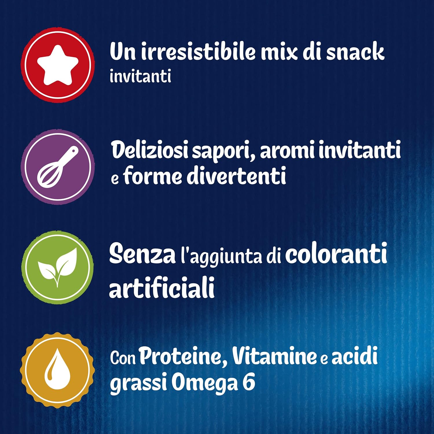 Thumbnail 2 de FELIX Party Mix Snack per Gatti Adulti – 8 Confezioni da 60 g
