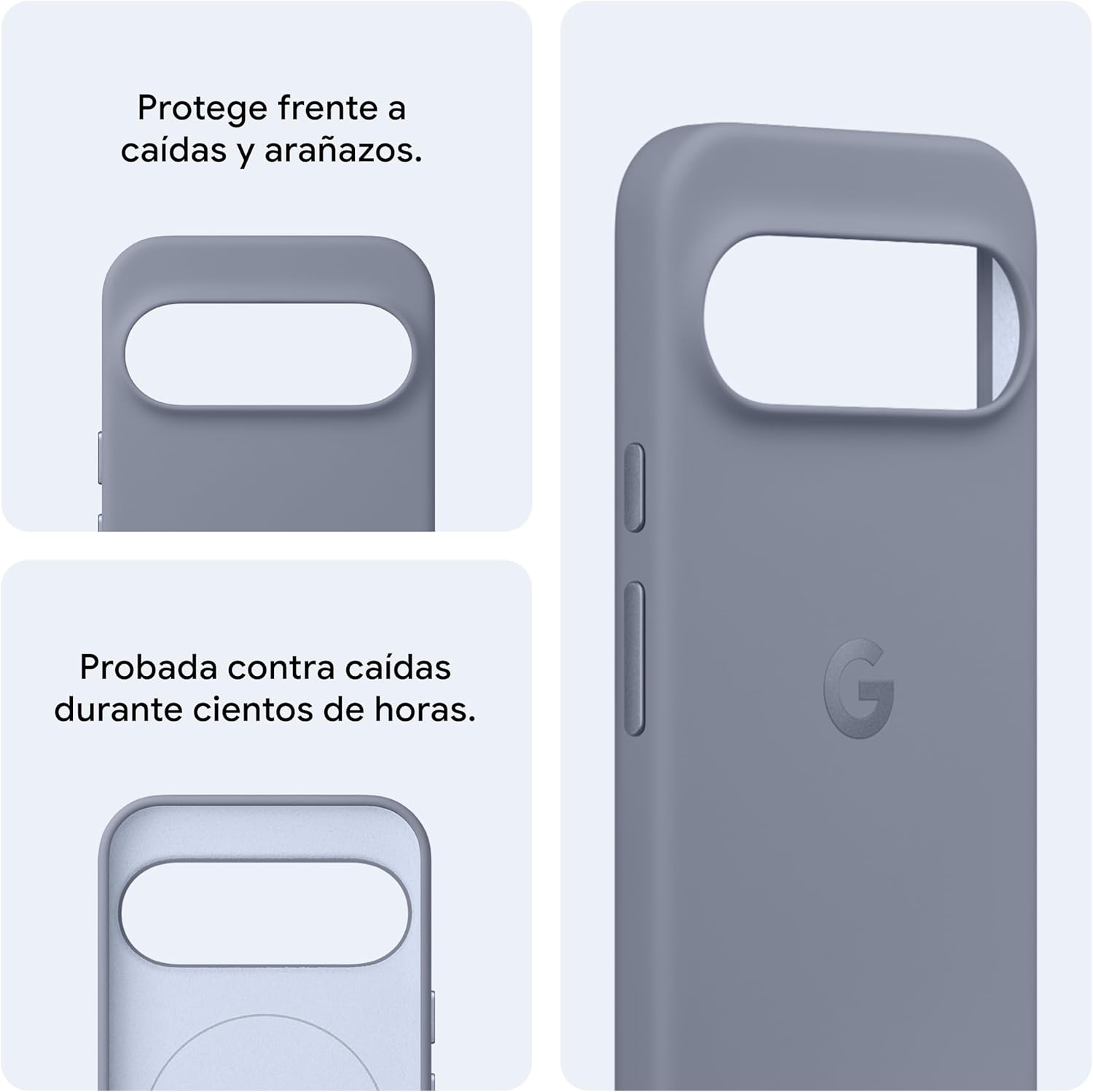 Thumbnail 4 de Google Pixelsnap funda para Pixel 10 Pro — Piedra Lunar