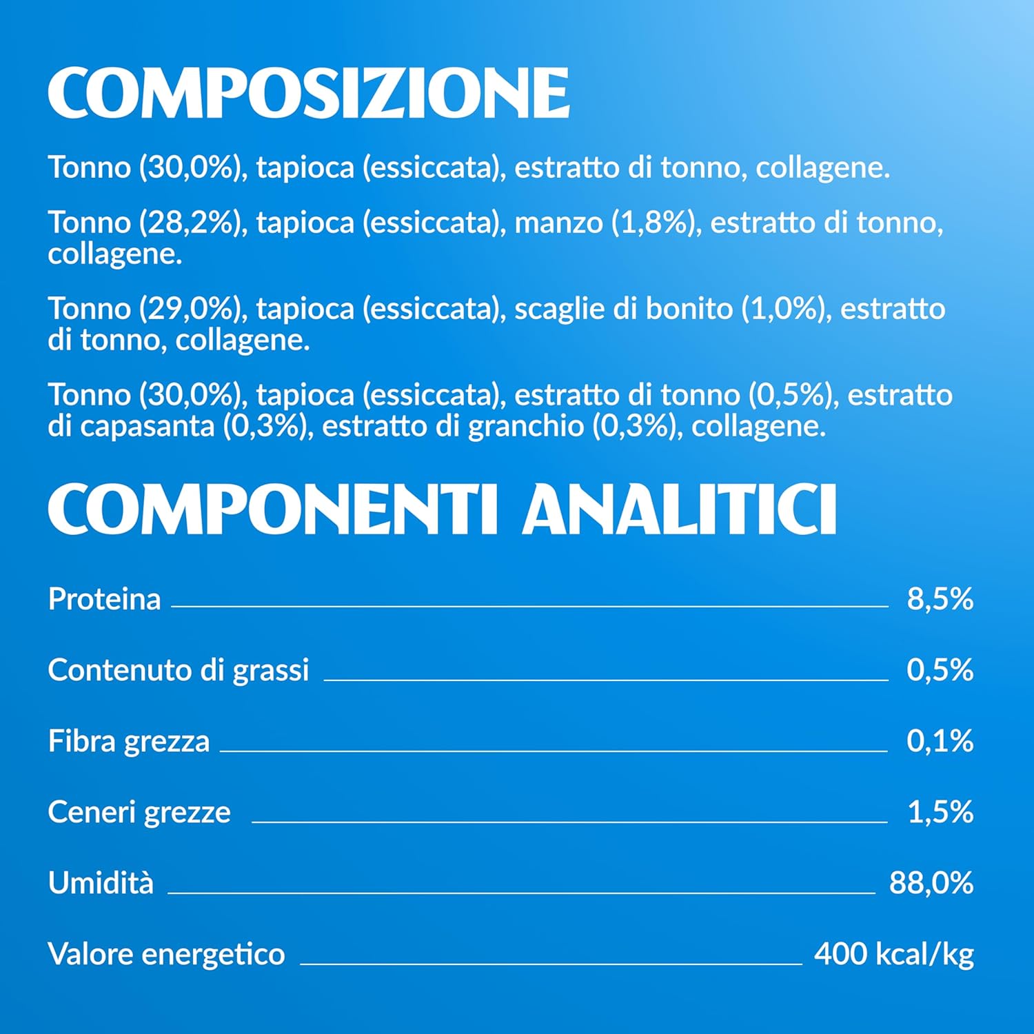 Detalle de INABA Churu Snack per Gatti Cremoso in 4 Varietà al Tonno – 40 Stick da 14 g