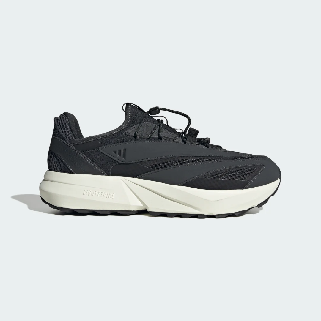 Detalle de Zapatilla Lightblaze Vista de Adidas – Gris