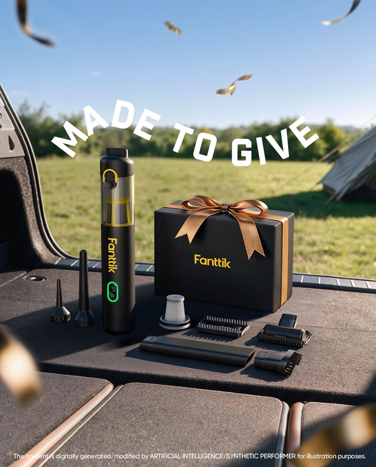 Thumbnail 6 de Fanttik Slim V8 APEX 19000Pa Car Vacuum 🧹