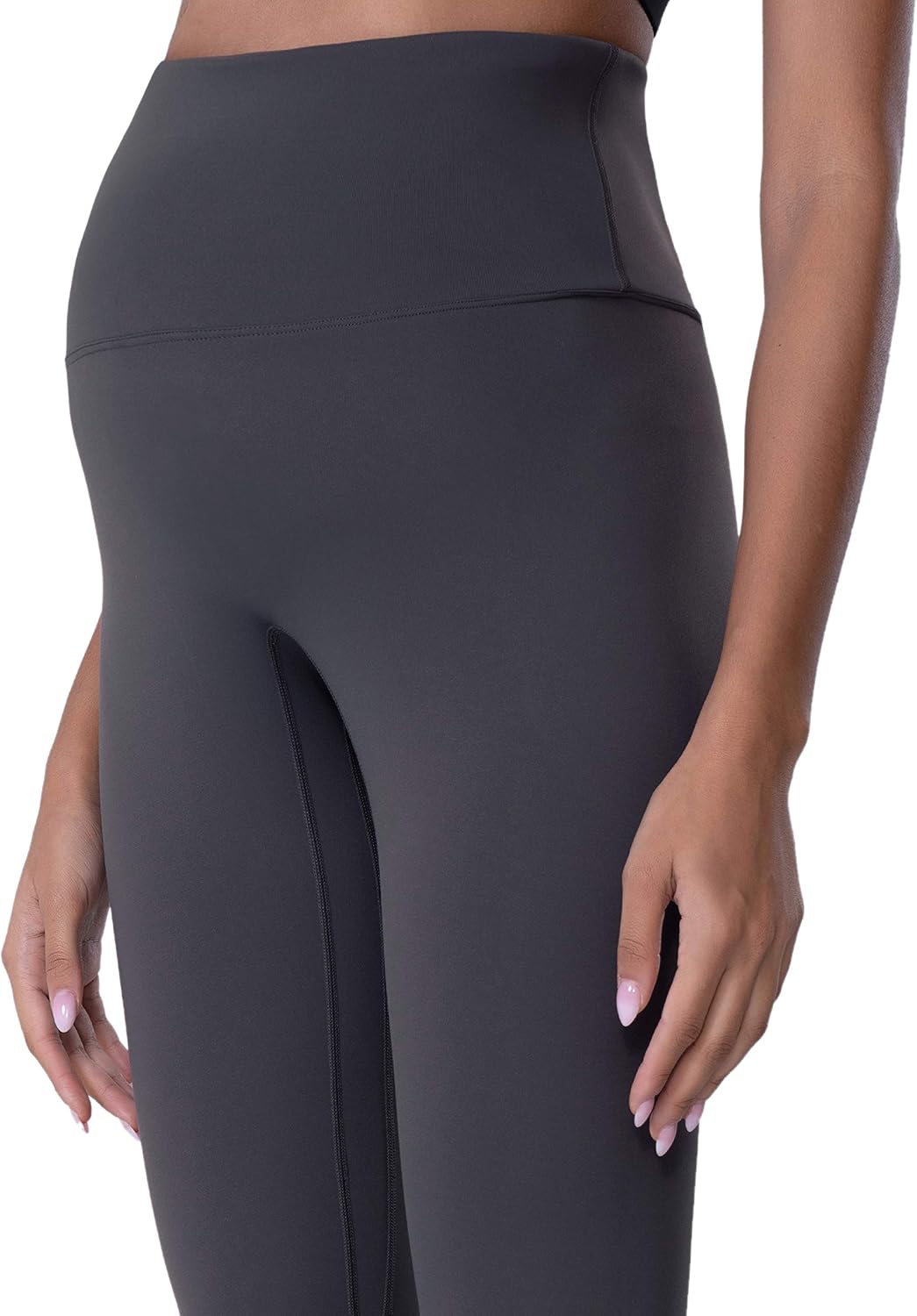 Detalle de POSHDIVAH Maternity Leggings, Nylon-Spandex Blend