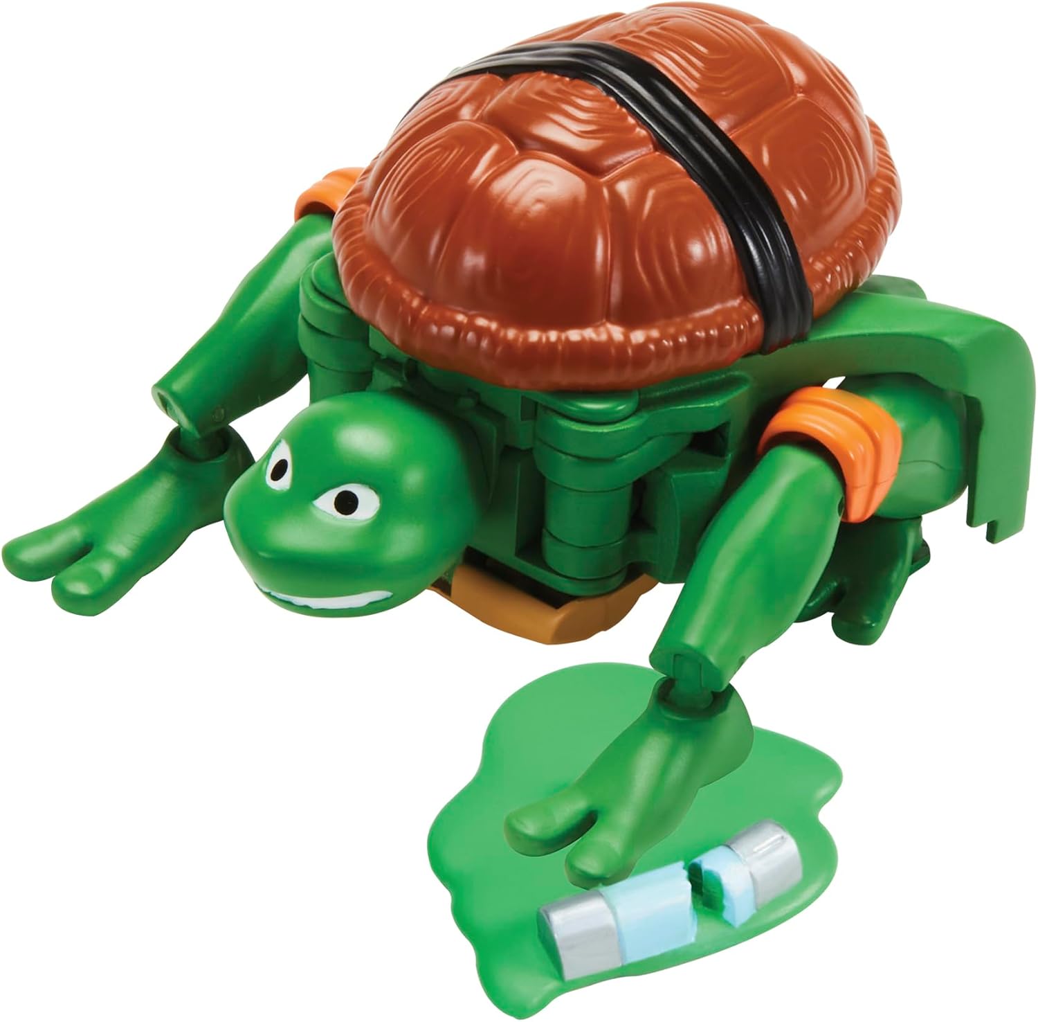 Thumbnail 3 de Teenage Mutant Ninja Turtles - Tortues Ninja, Figurine Deluxe 15 cm Transformable Michelangelo
