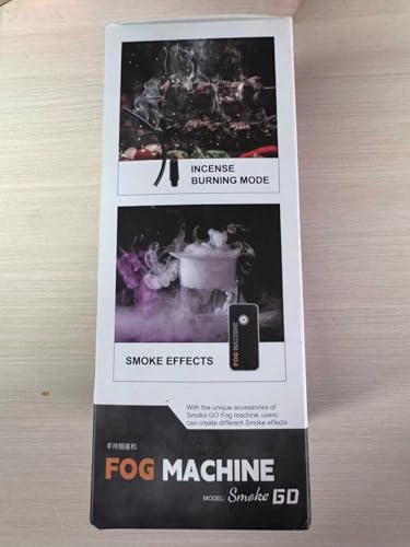 Detalle de LENSGO SMOKE GO : machine à fumée portable 30W – 5 modes pour photo et vidéo