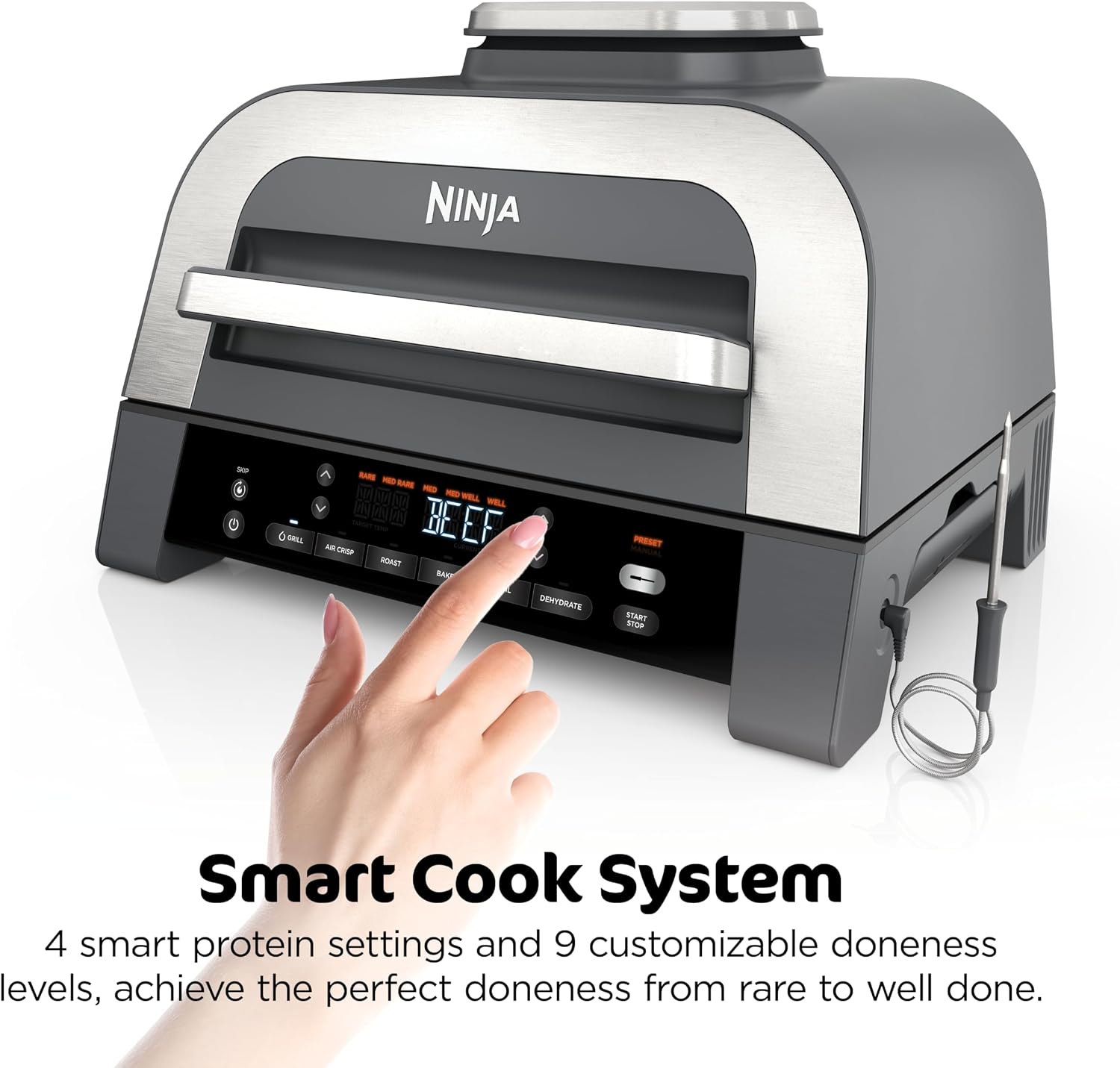 Detalle de Ninja DG551 Foodi Smart XL 1760W