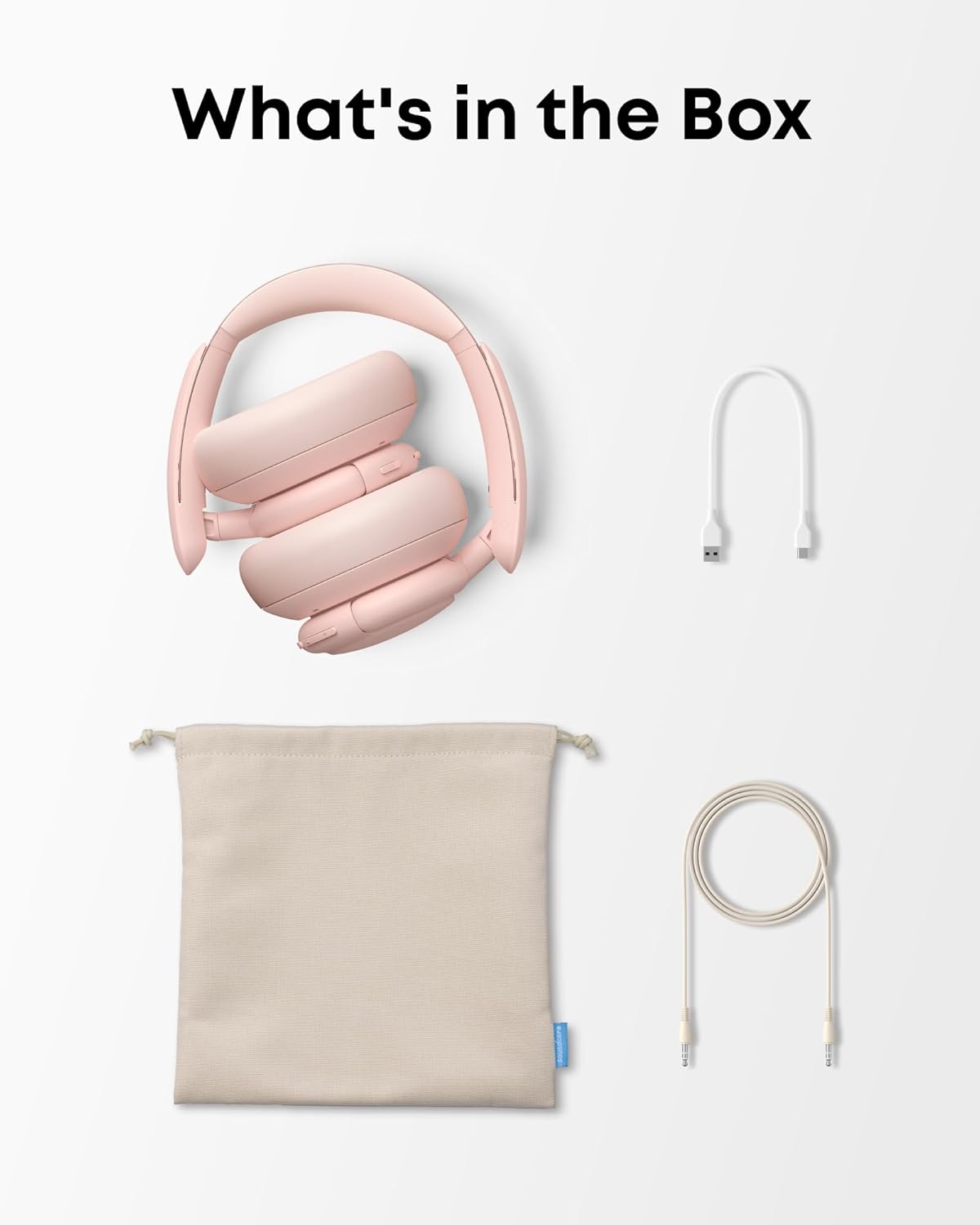 Thumbnail 4 de Soundcore Q30 by Anker Hybrid Active Noise Cancelling Headphones (with Travel Pouch) – Bluetooth + Multipoint