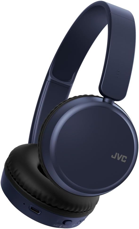 Detalle de JVC HA-Z37W-A: Bluetooth on-ear headphones with deep bass and 35h battery