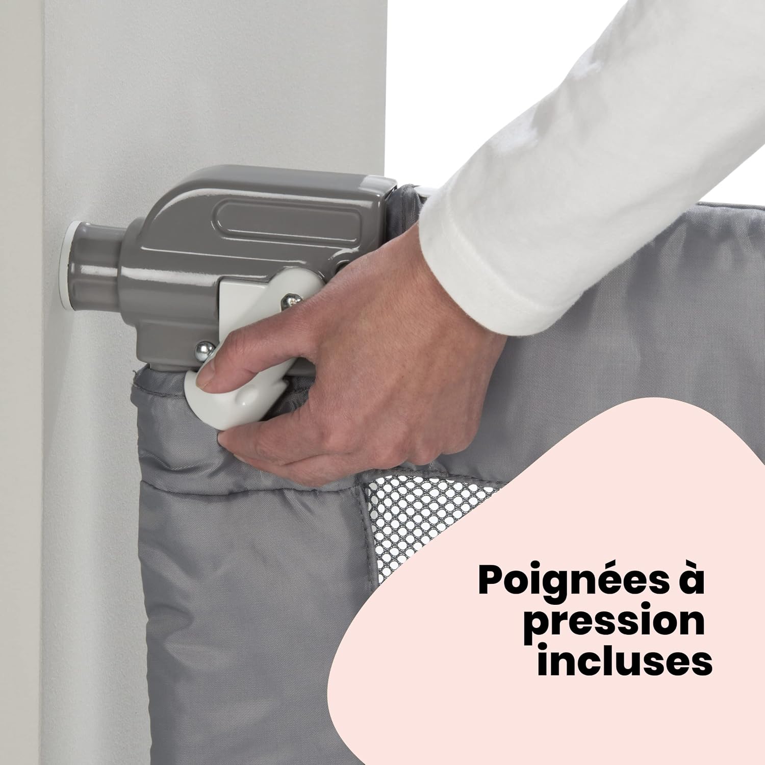 Detalle 2 de Safety 1st Barrière de Sécurité de Voyage pour escalier ⛑