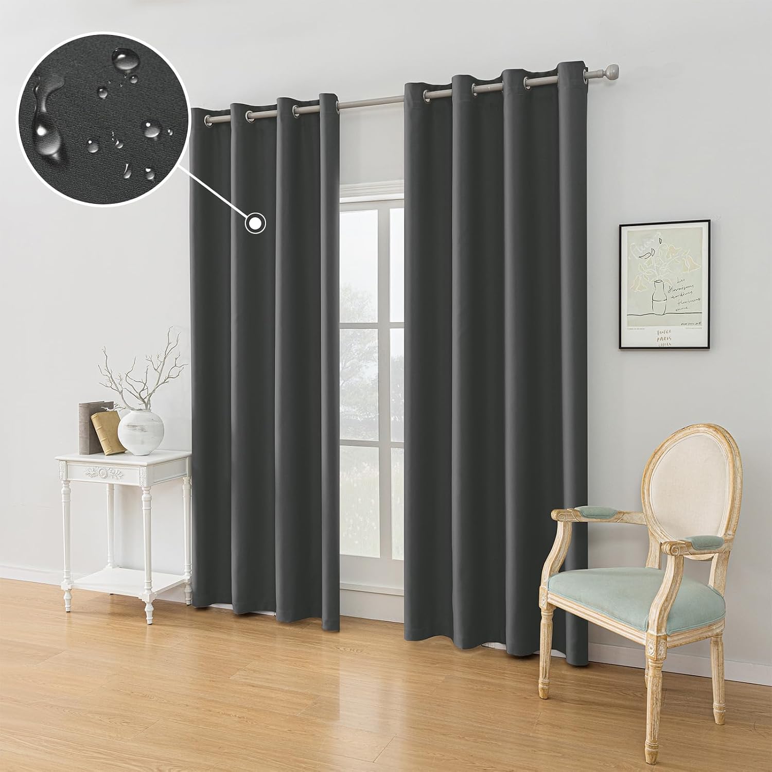 Detalle 2 de Ystyle Rideau Occultant 140x260 cm