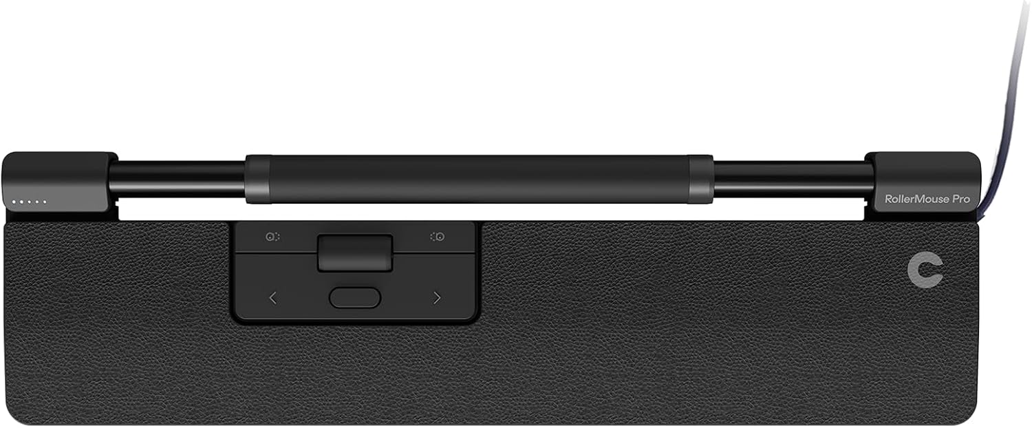 Detalle de Contour RollerMouse Pro Slim ergonomische Maus