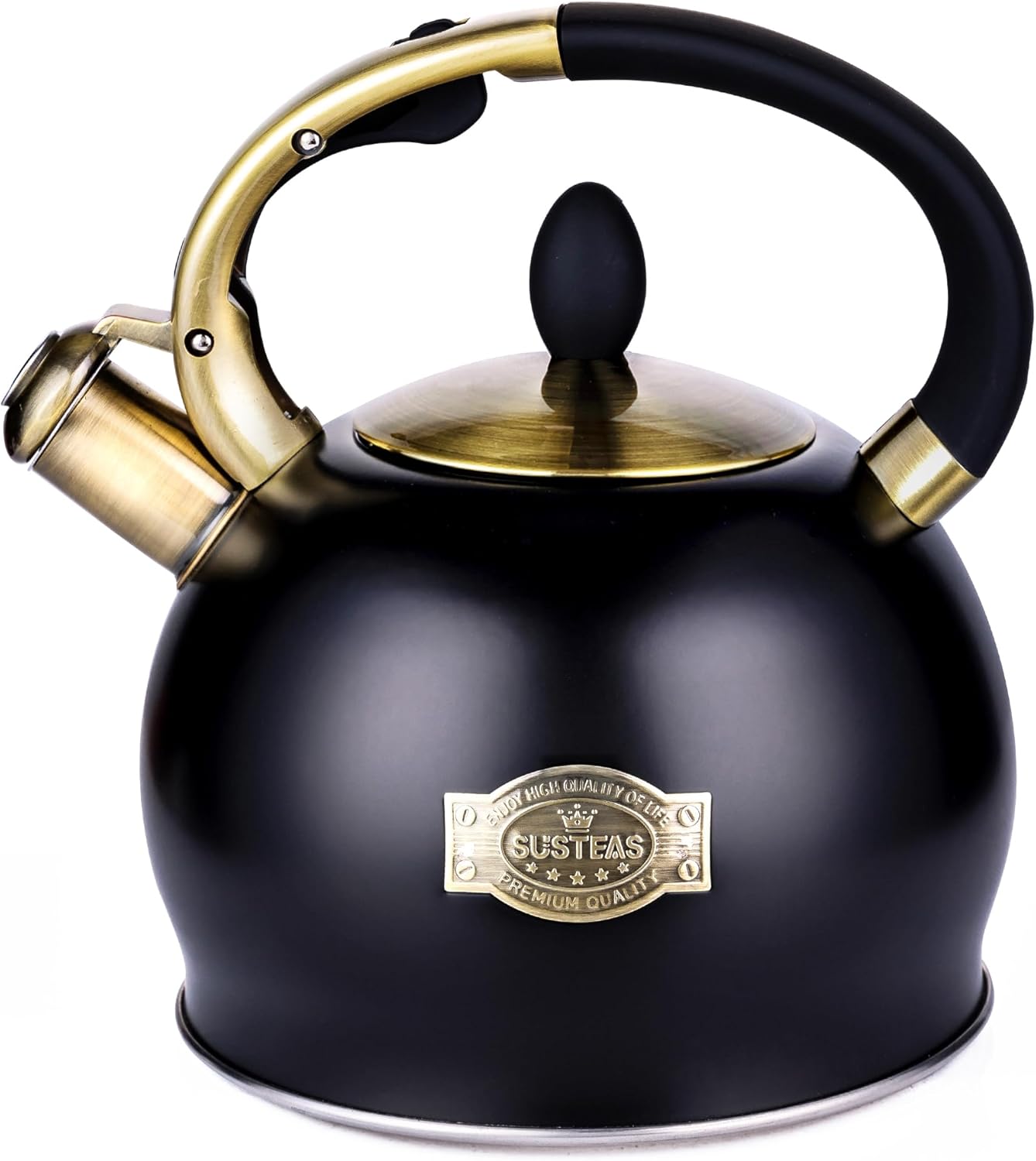 Detalle de SUSTEAS Whistling Tea Kettle, 2.64 qt