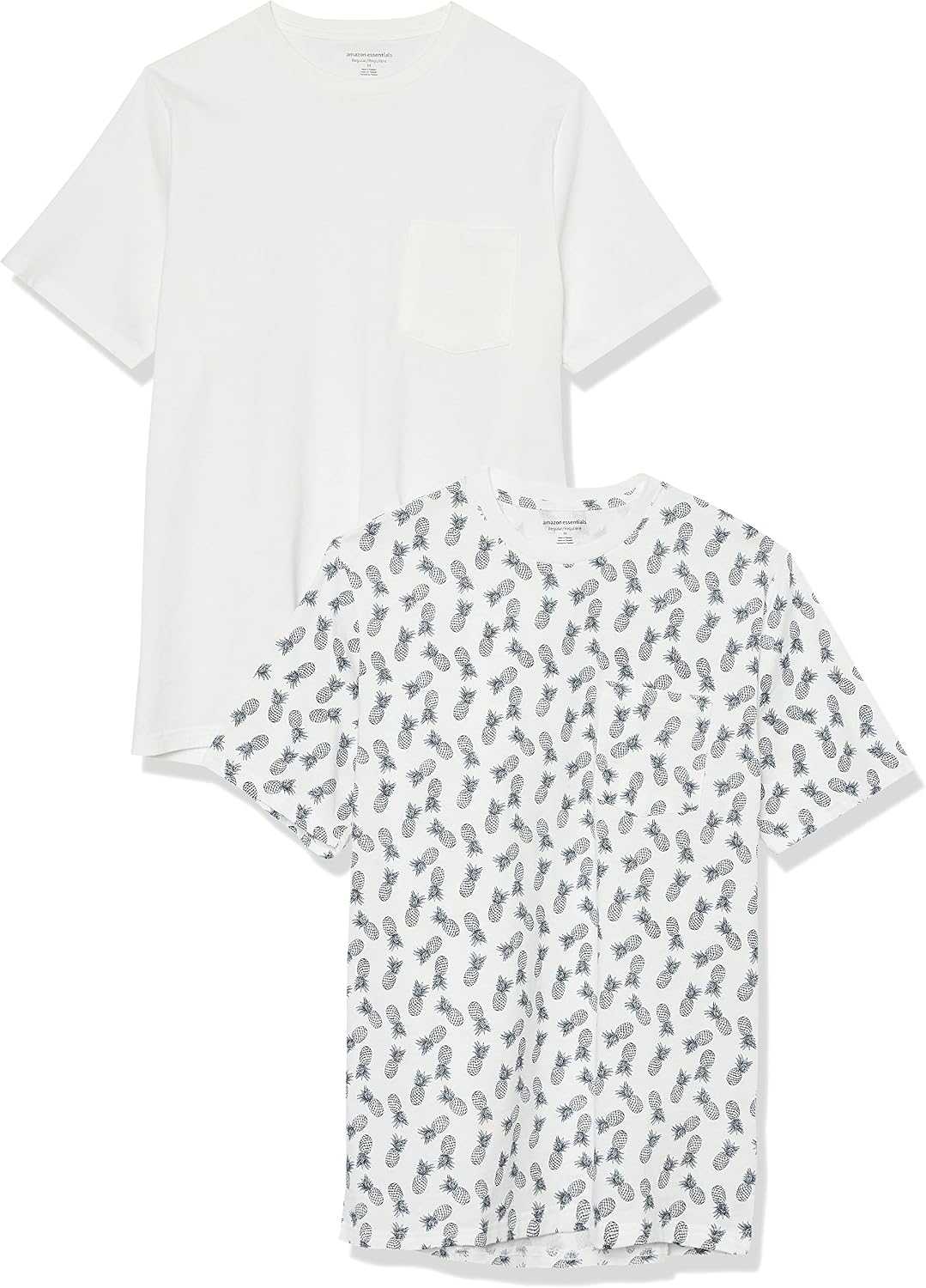 Thumbnail 6 de Amazon Essentials Camiseta hombre bolsillo