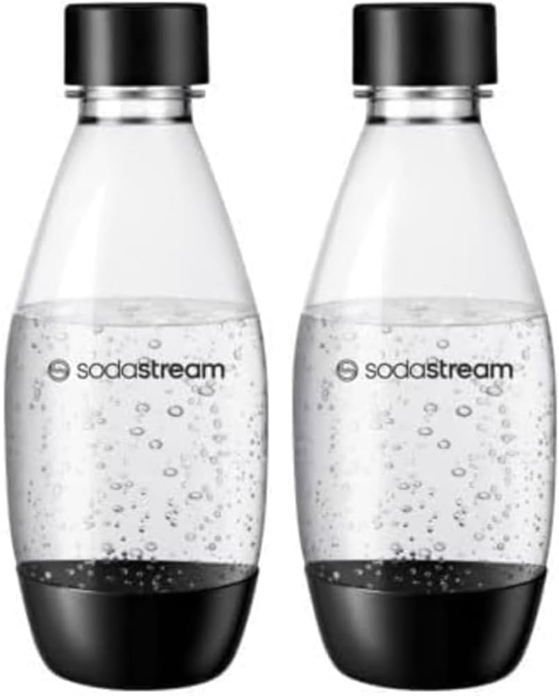 Thumbnail 6 de Sodastream Fuse – Set di 2 bottiglie da 0,5 L, lavabili in lavastoviglie, Tritan resistente, disponibili in verde mentolato e giallo