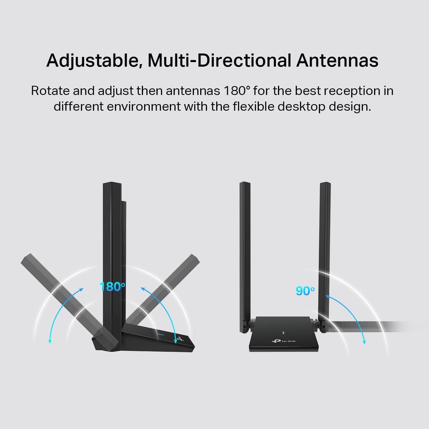 Thumbnail 6 de TP-Link Wi-Fi 6 USB adapter TX20U Plus