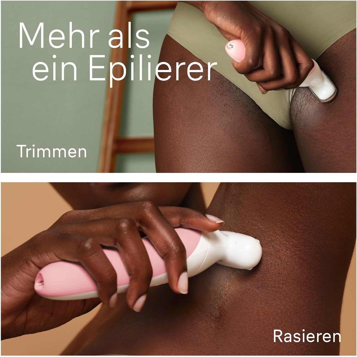 Thumbnail 5 de Braun Silk-épil 9 Epilierer mit schwenkbarem Kopf, 9000 Impulse ⚙