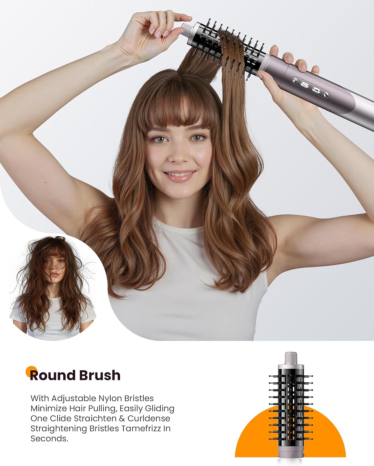 Thumbnail 5 de MESCOMB Upgraded Hot Air Styler 6-in-1 💇♀