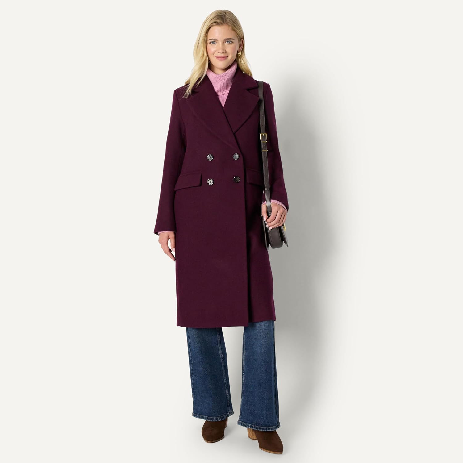 Thumbnail 6 de Amazon Essentials Women's Wool-Blend Longline Coat