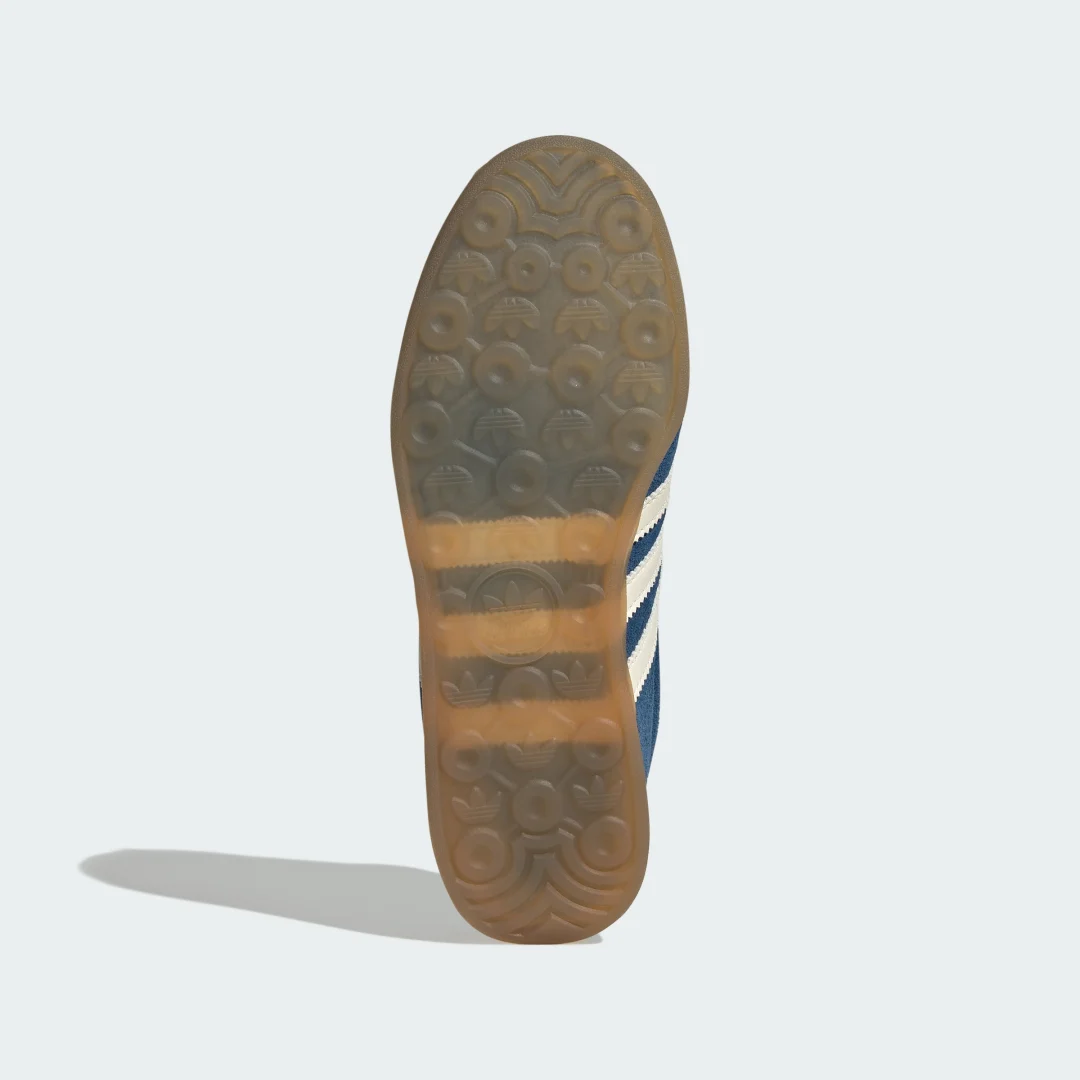 Detalle de Zapatilla de corte bajo Gazelle Pro de Adidas en azul