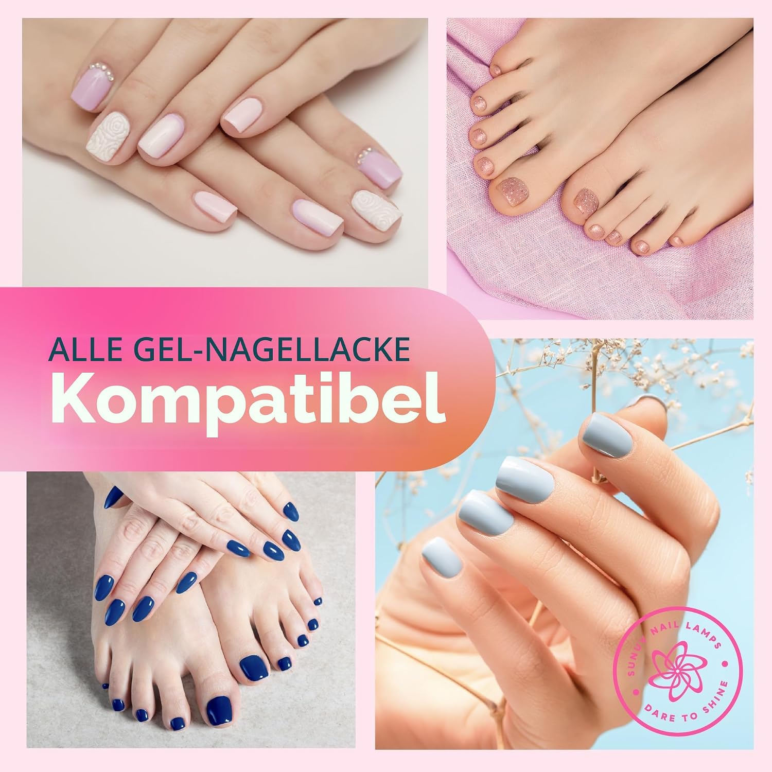 Thumbnail 6 de SUNUV Nagellampe 99s 💅