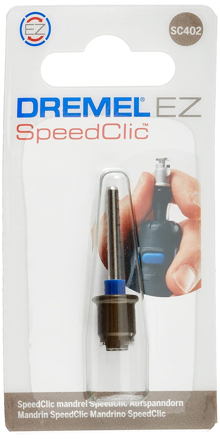 Thumbnail 1 de Mandrin Dremel S402 SpeedClic (SC402) : adaptateur sans clé pour accessoires EZ SpeedClic