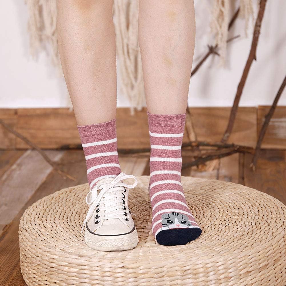 Detalle de PUTUO Calzini Divertenti Donna Cotone EU 37-43