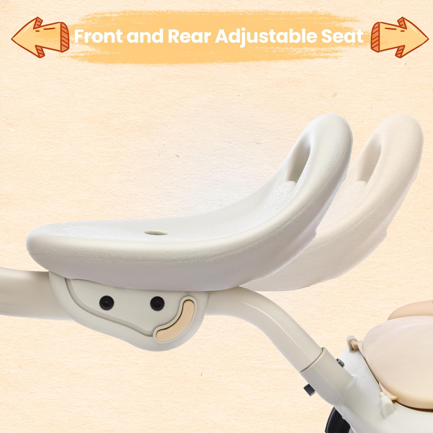 Thumbnail 4 de Triciclo pieghevole UBRAVOO per bambini 4,4 kg